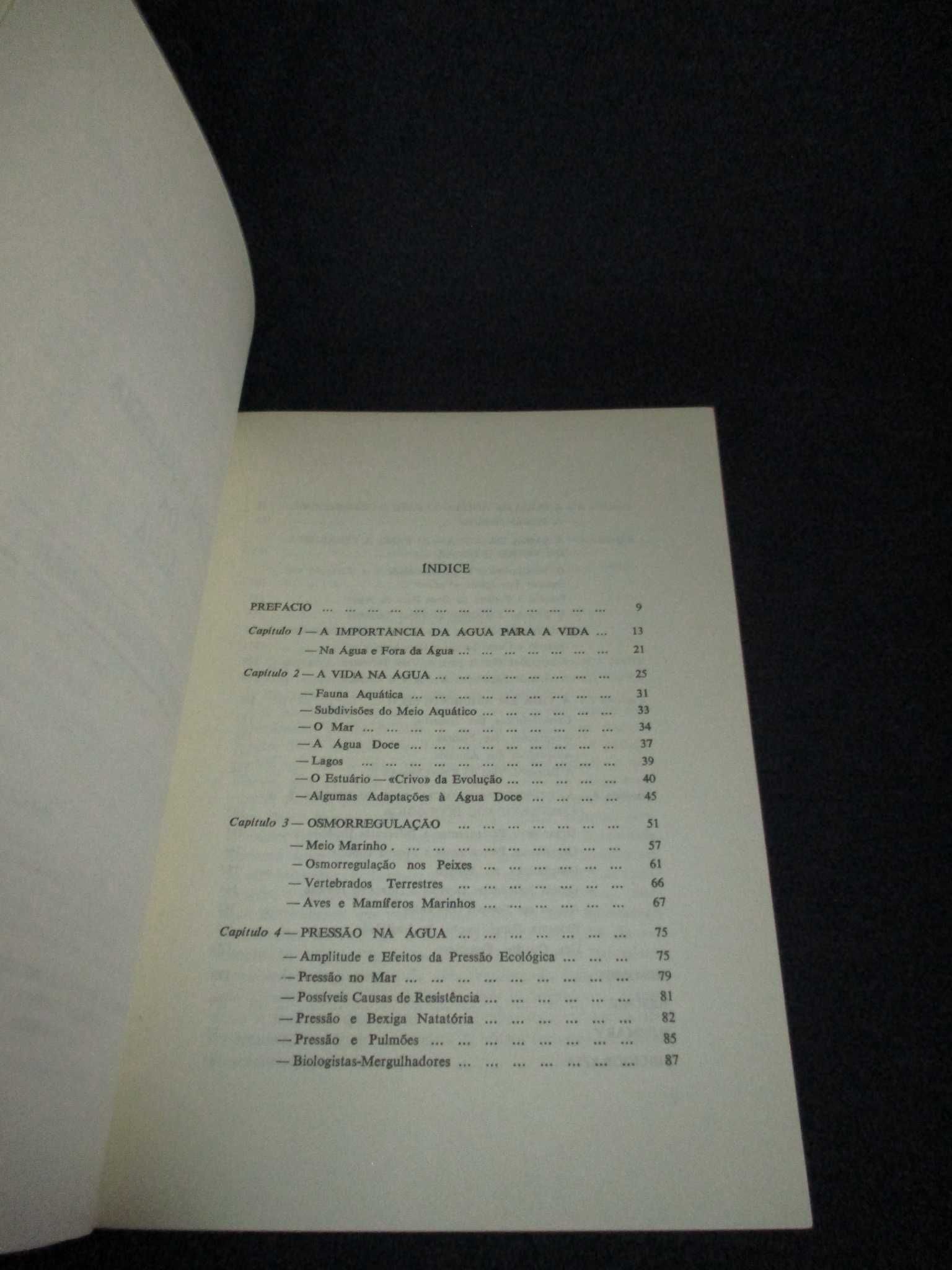 Livros Colecção O Ambiente e o Homem Germano da Fonseca Sacarrão