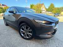 Mazda CX-30 Kamera 360_Martwe pole_Head up_Bose_Led_Aktywny tempomat_20 000km_Serw