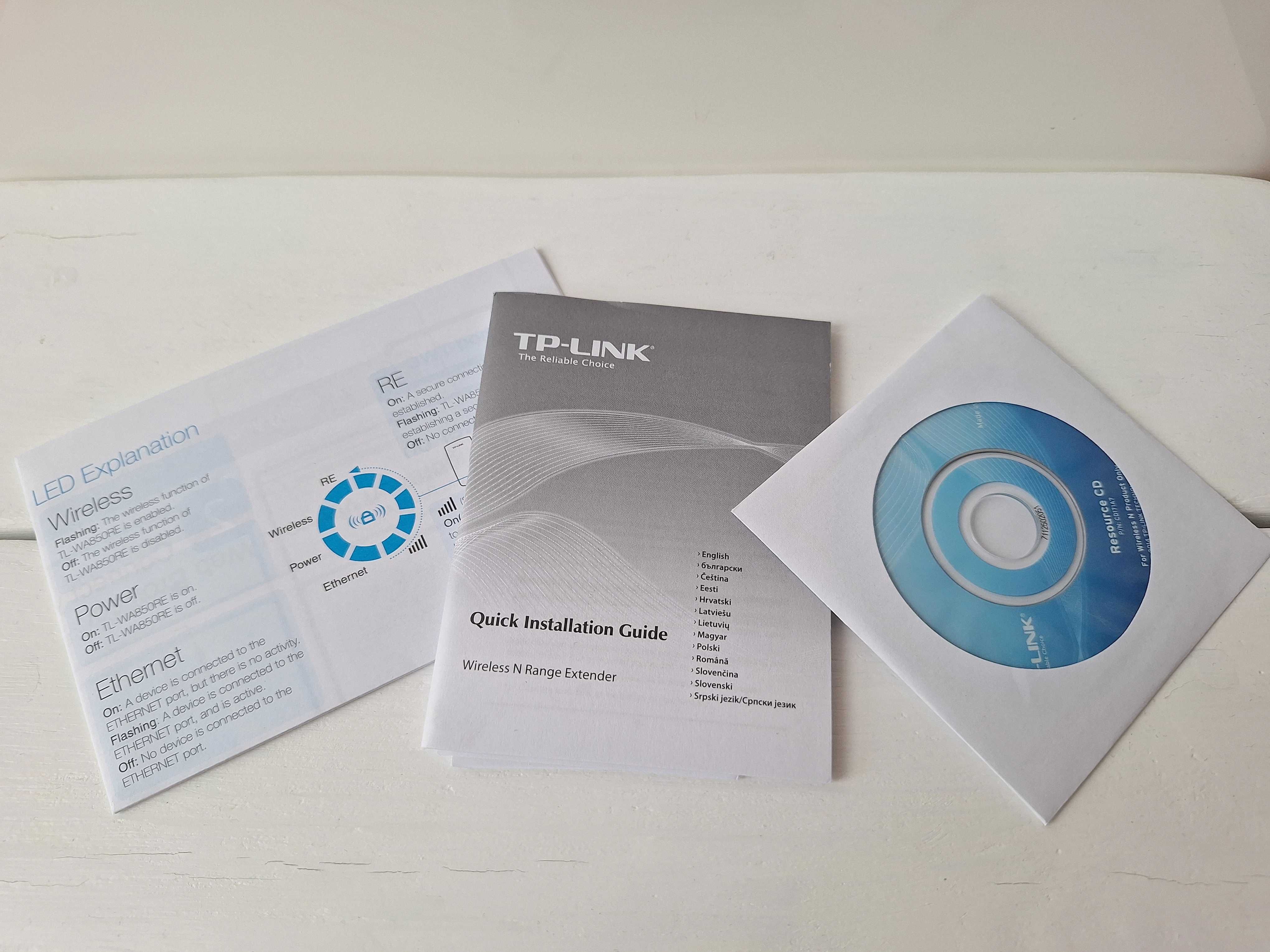 TP-Link Uniwersalny wzmacniacz Wi-Fi TL-Wa750RE