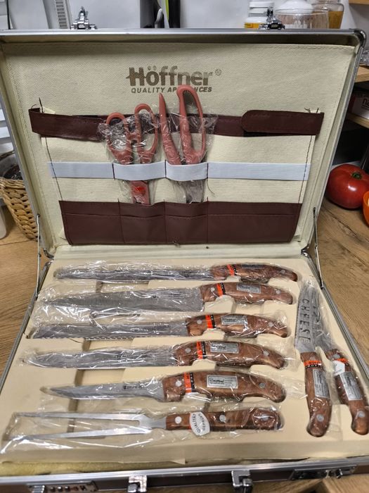 Hoofner zestaw noży do grilla i steków