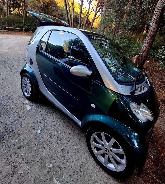 Smart Fourtwo Coupe - 61cv