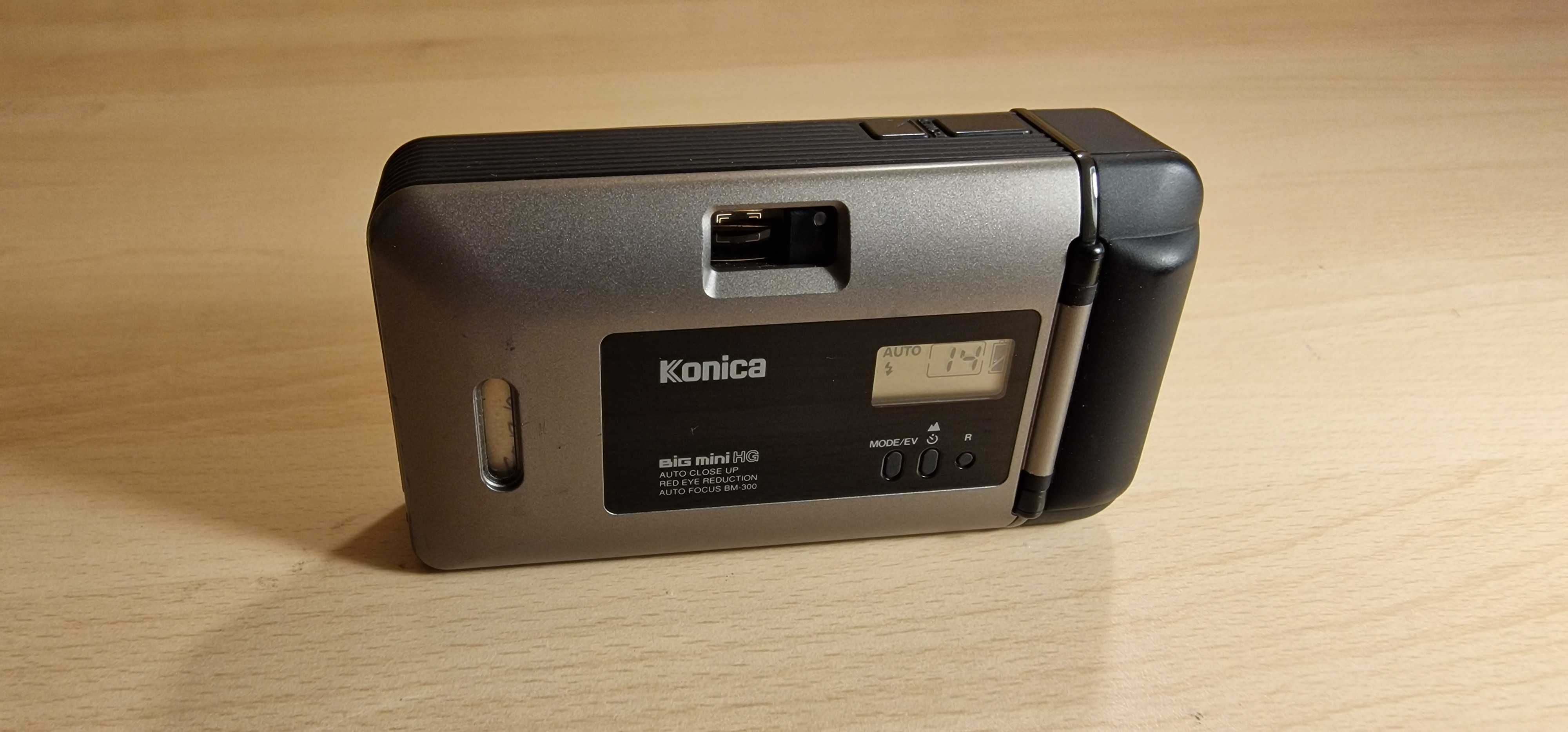 Konica Big Mini magnifica point & shot