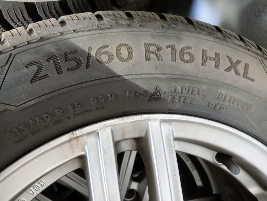 215 60 r16 opony zimowe
