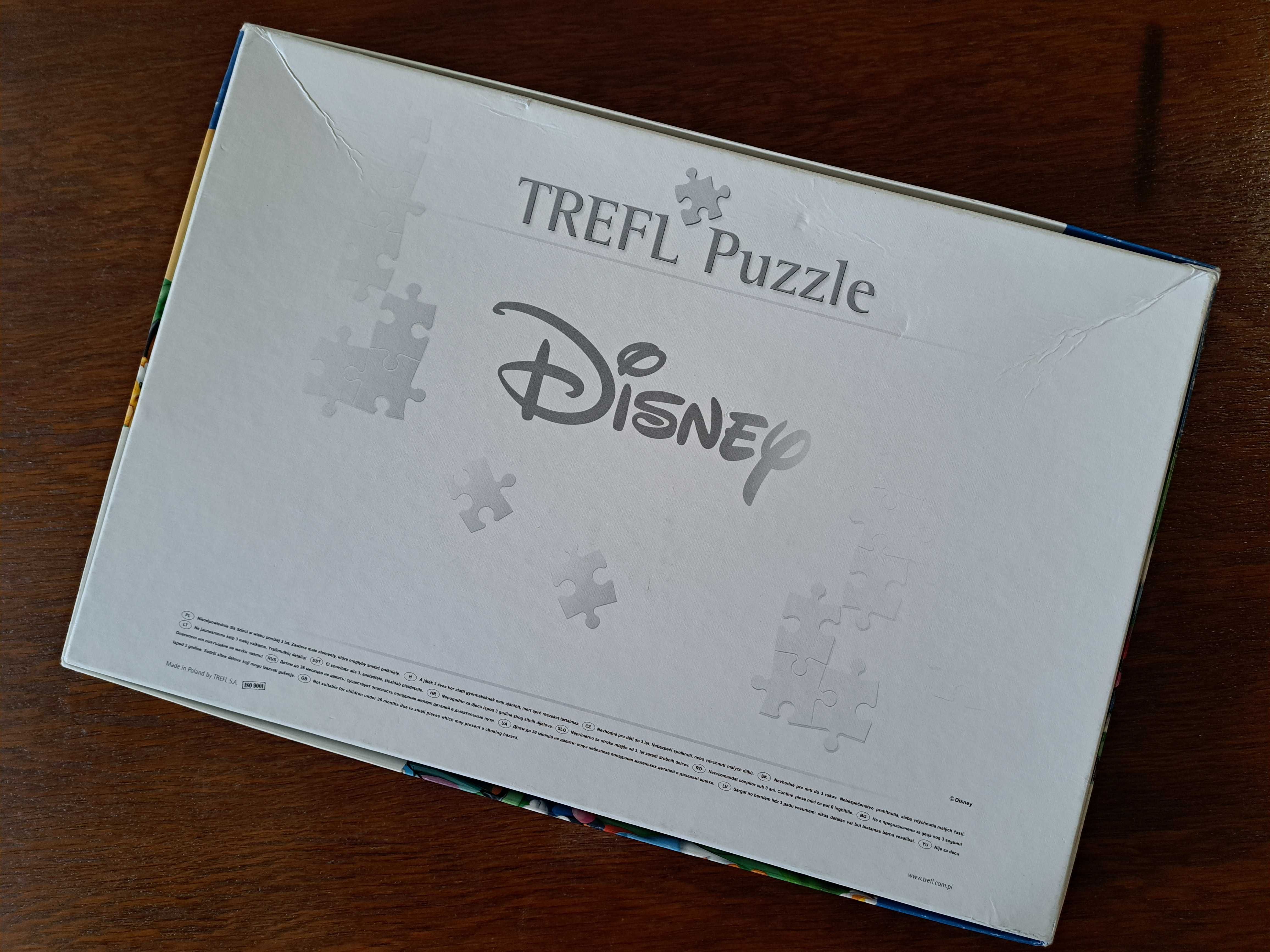 Trefl Puzzle DISNEY Myszka Miki (260 elementów, wiek 3+) +GRATIS