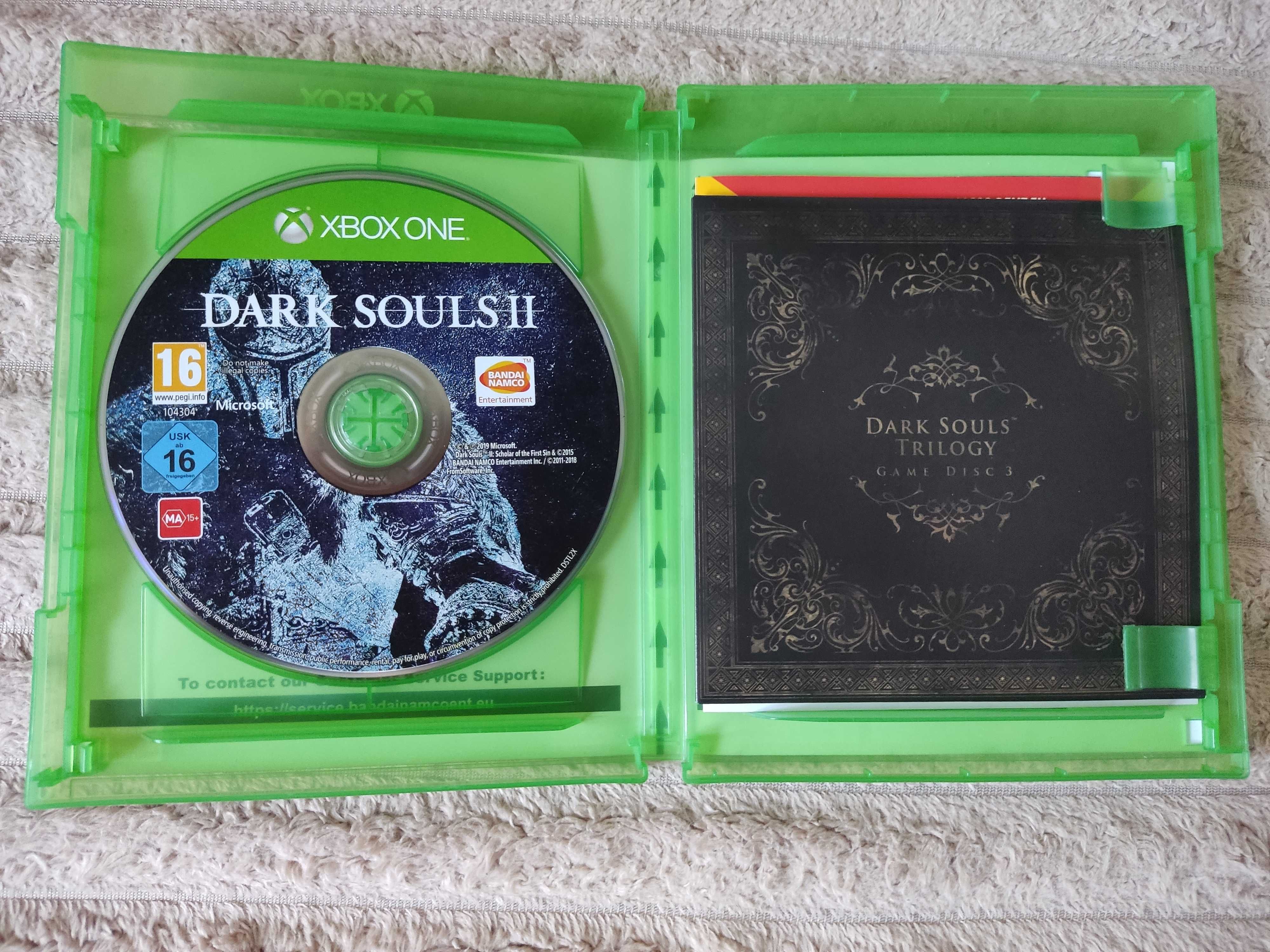 Xbox Series X+ 2 gry i dok
