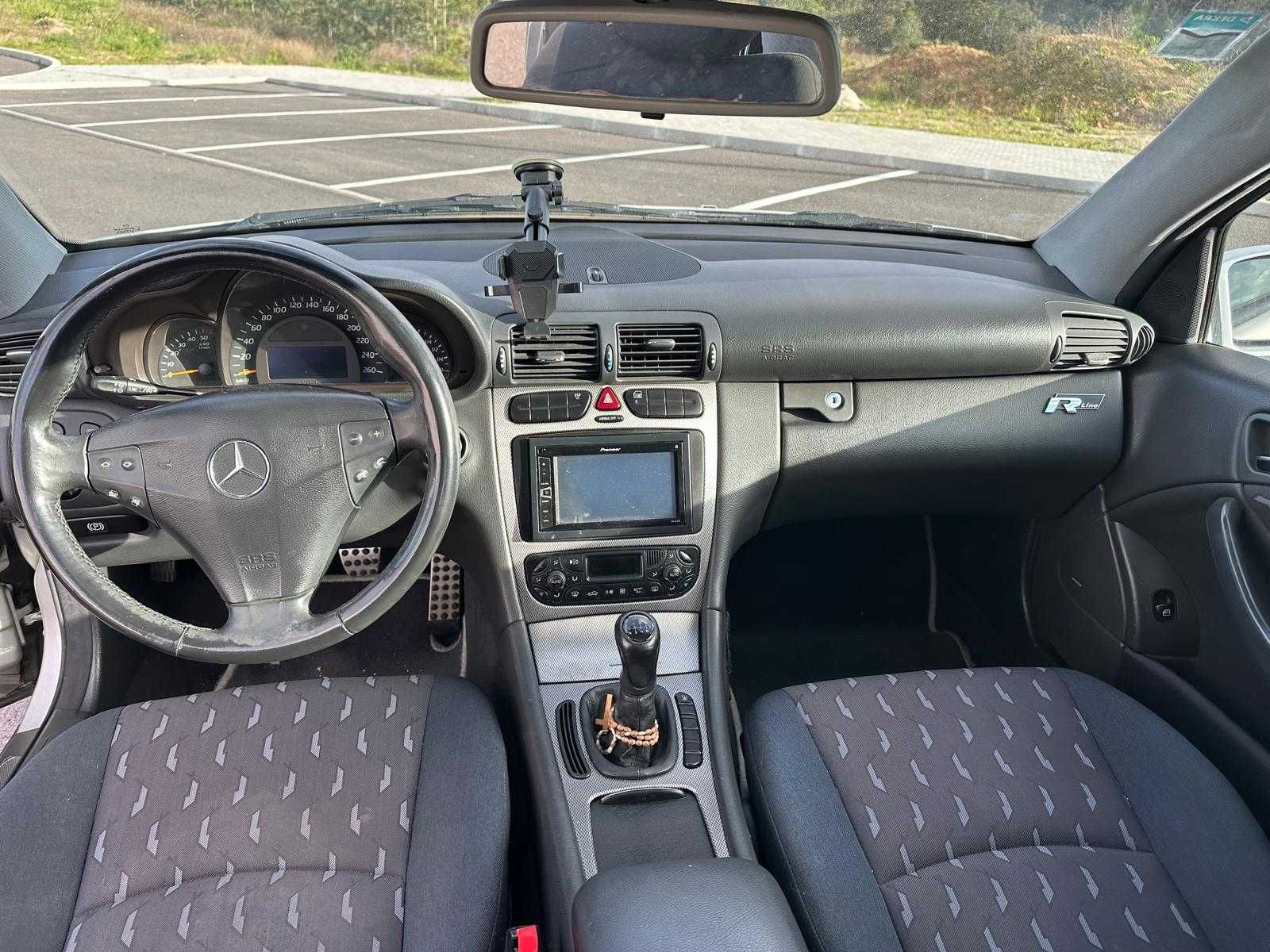 Mercedes sportcoupe c220