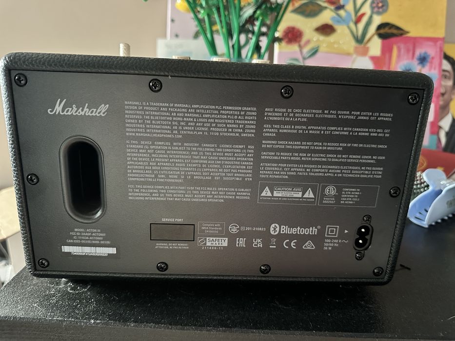 Głośnik Marshall Action III