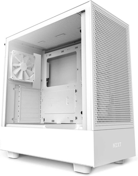 Корпус NZXT H5 Flow Edition Білий