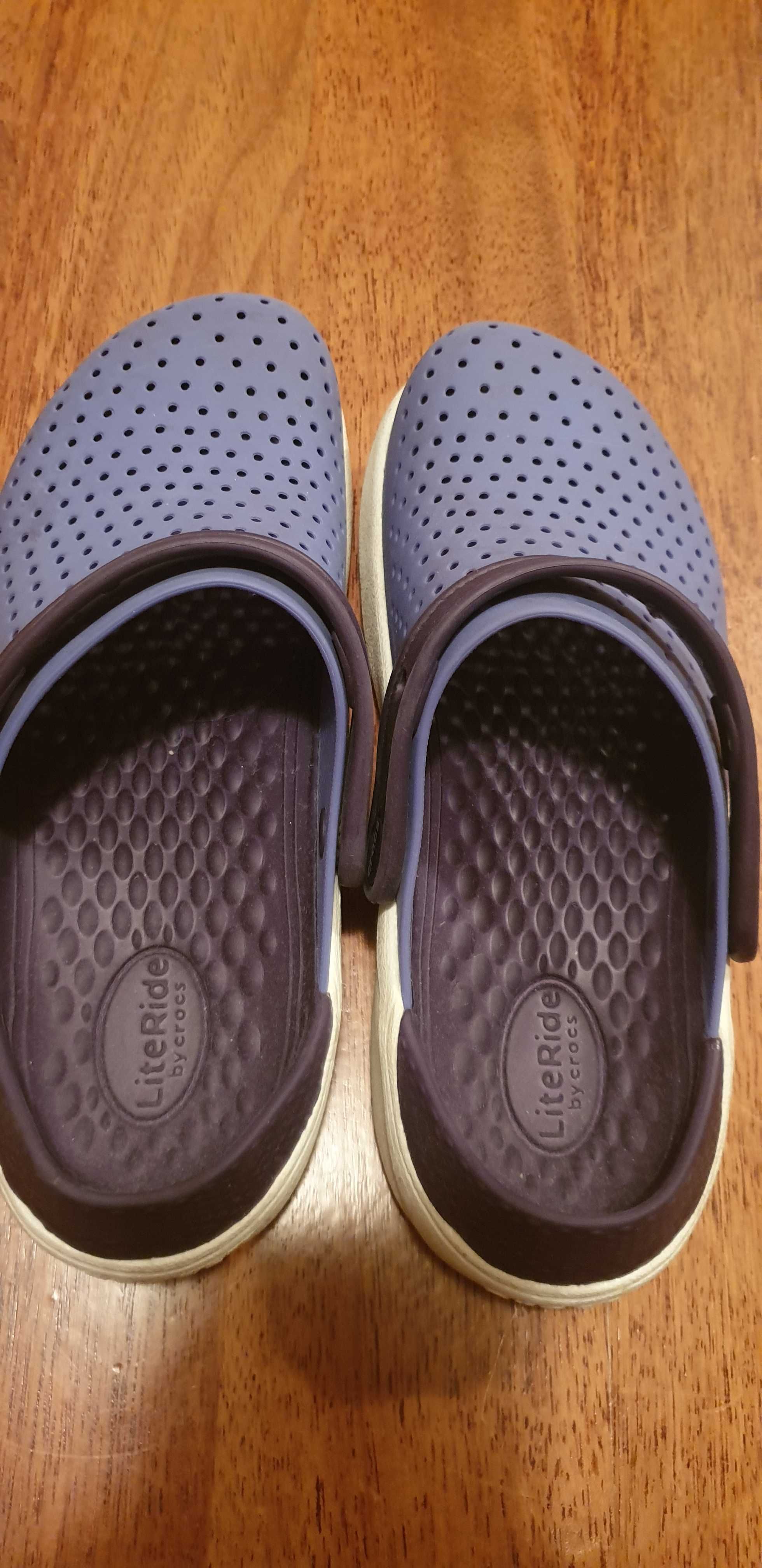 Crocsy LiteRide fioletowe