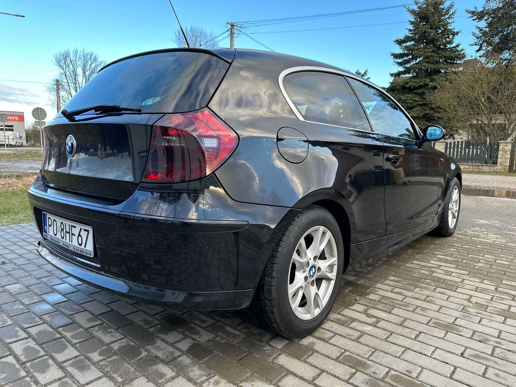 BMW 1 Lift Podgrzewane Fotele Stan Koło Ładna Zadbana Zamiana