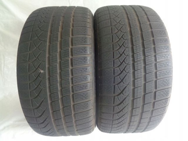 2X Pirelli P Zero Winter 285/40R20 108V NF0 ELT FR XL