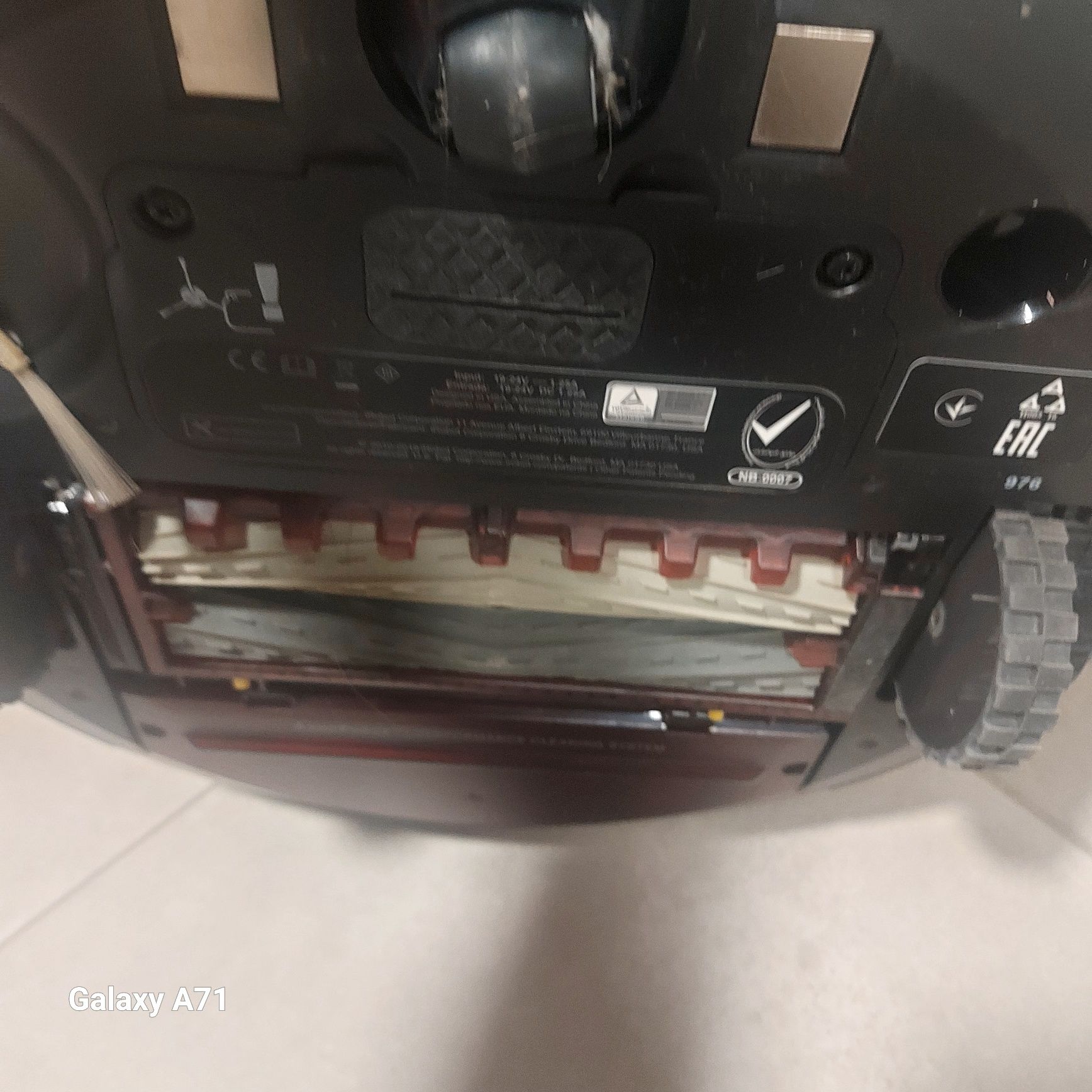 Aspirador robot roomba 976