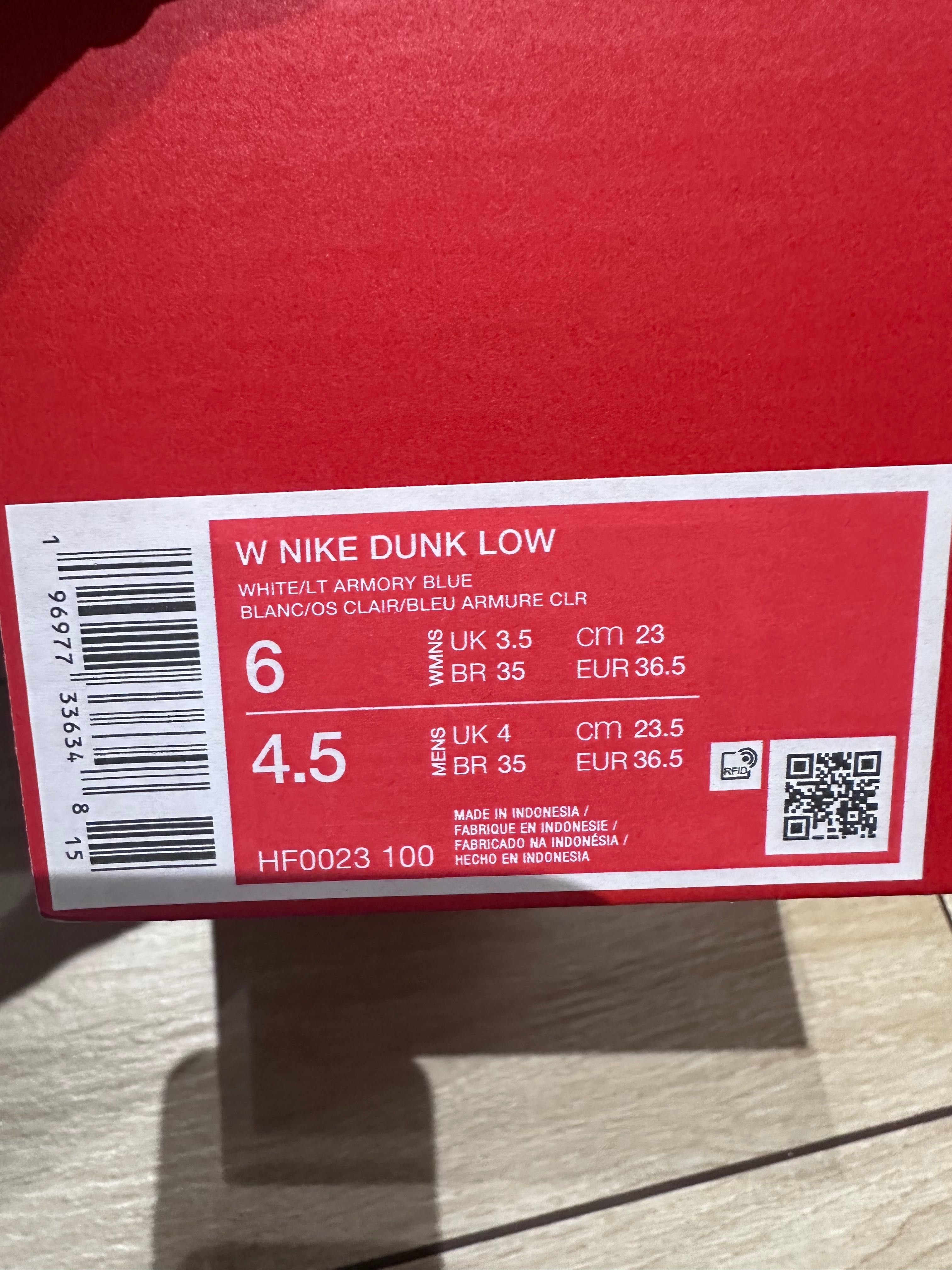Кросівки Nike Dunk Low (нові) жіночі