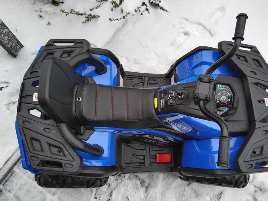 Quad ATV Desert 4x4 180W Auto na akumulator Pojazd Pilot