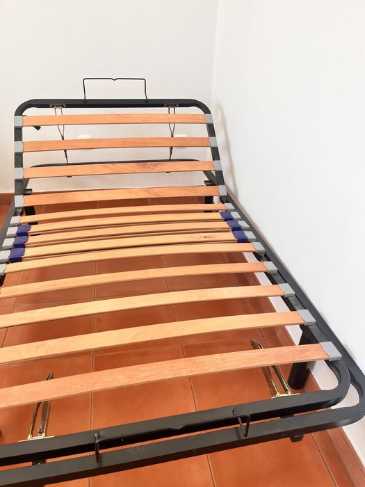Estrutura cama articulada