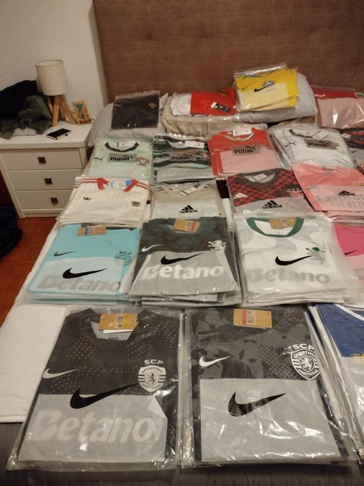 Camisolas de desporto