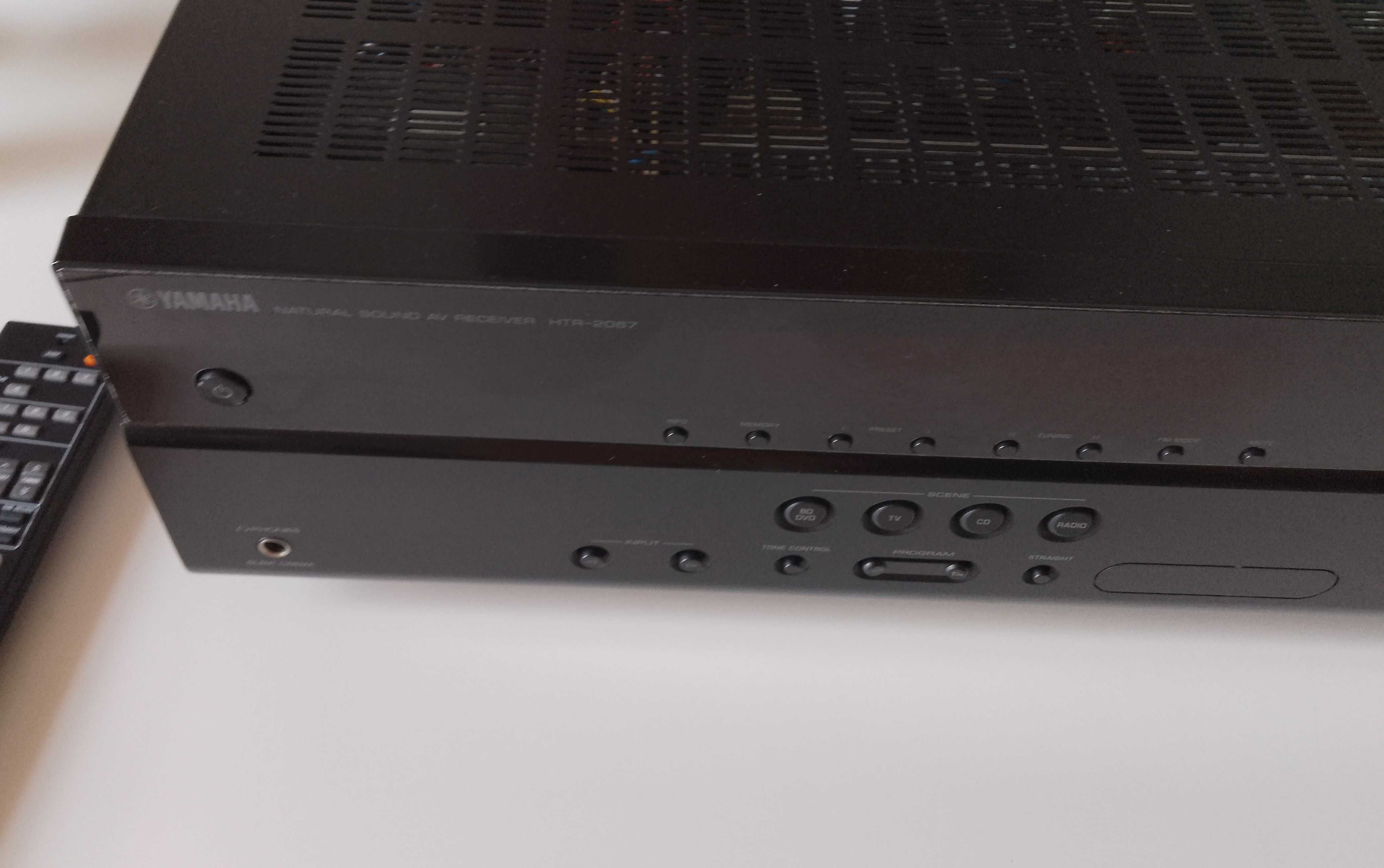 wzmacniacz yamaha htr 2067 do naprawy