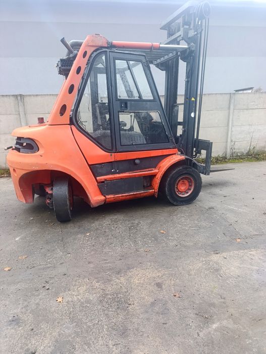 Wózek widłowy Linde H60D Widłak Rak 6ton Duży