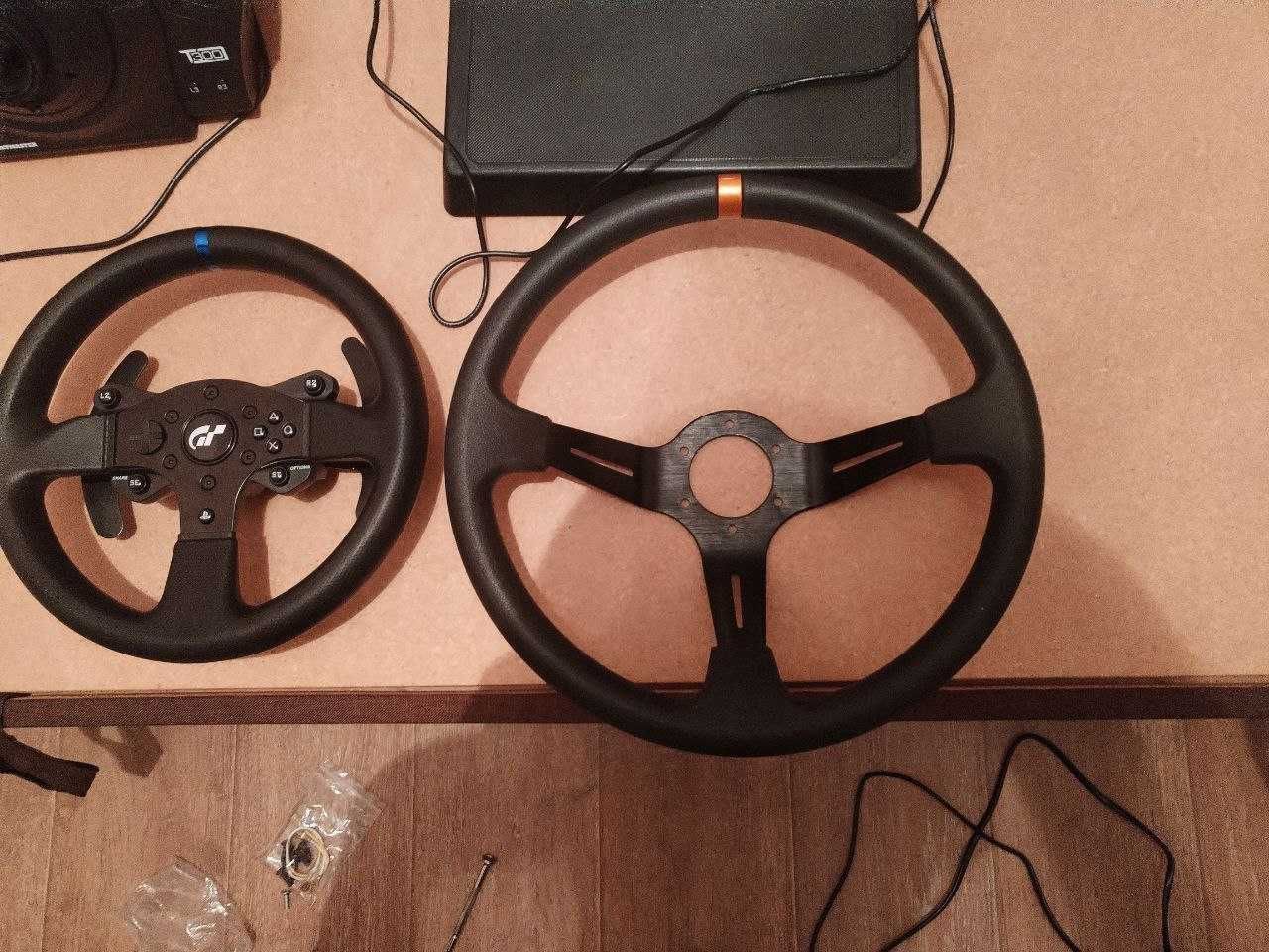 Комплект (кермо, педалі) Thrustmaster T300 RS GT Edition PS5/PC/PS4