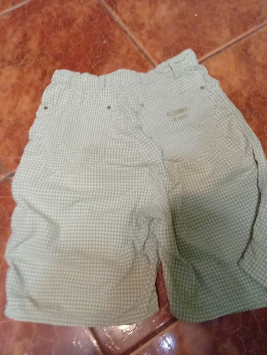 Spodenki w kratkę