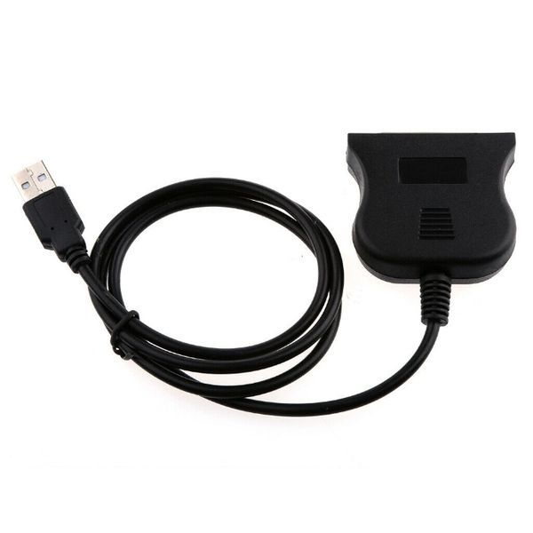 Cabo Conversor Usb Para Porta Paralela Db25 (fêmea)