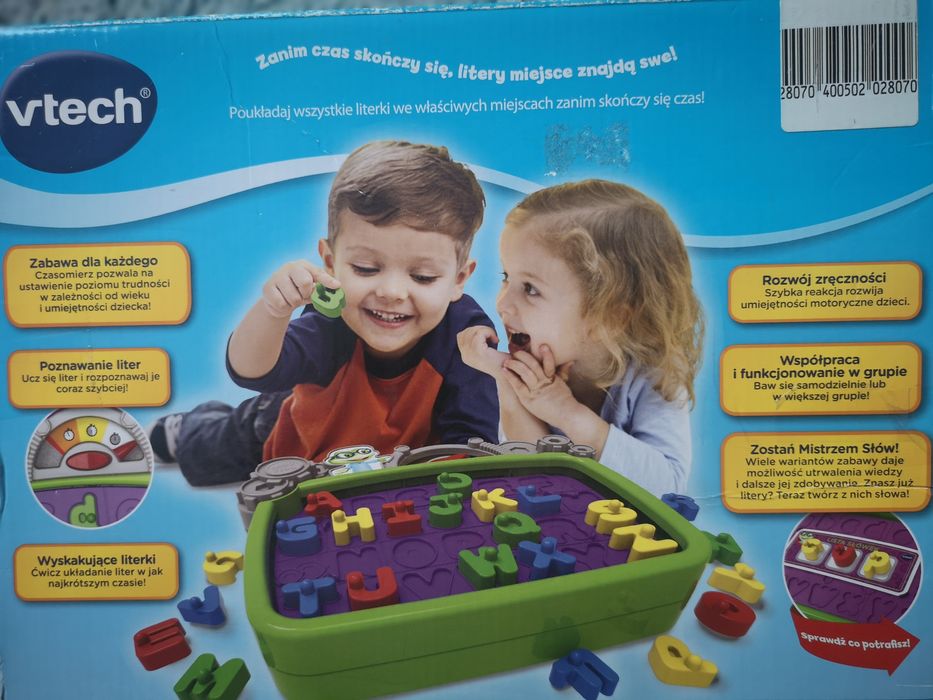Gra Literkowy Zawrót Głowy Vtech