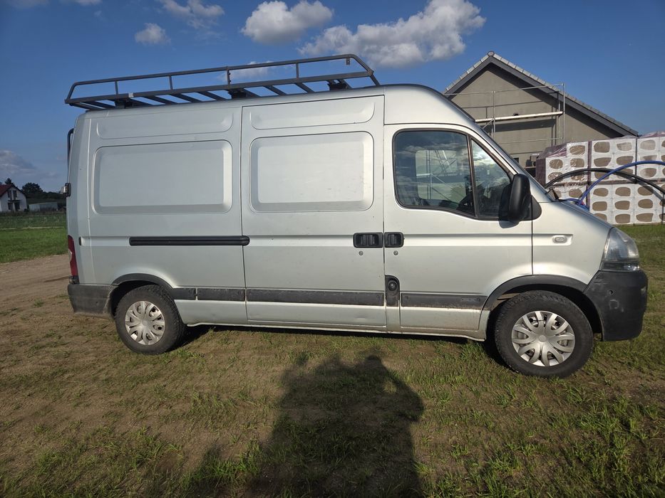 Bus Opel Movano Master