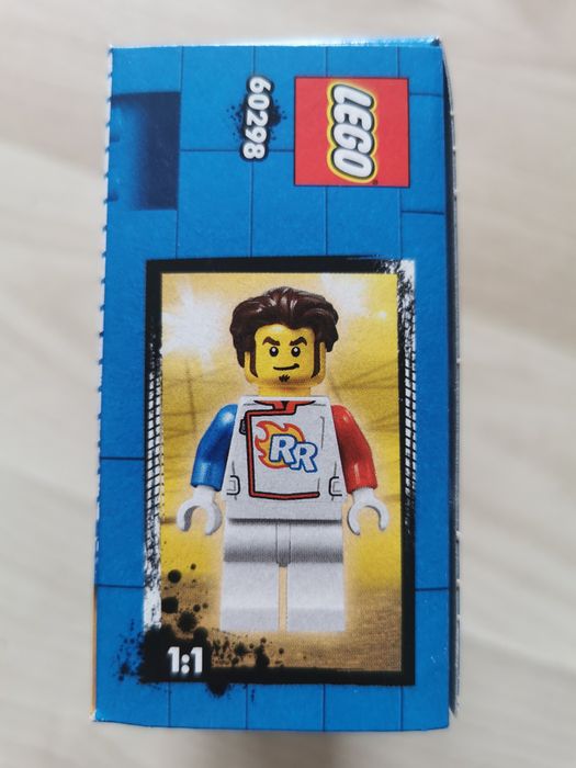 Nowe LEGO City Stuntz 60298 nowy