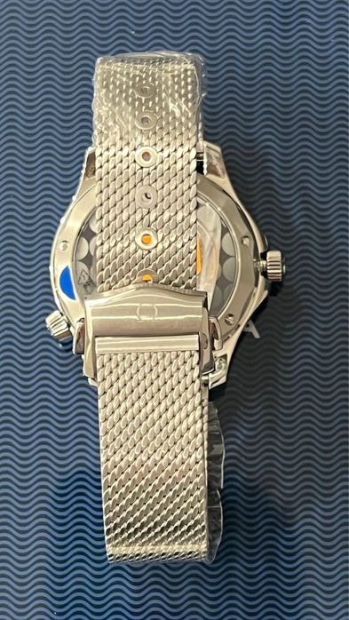 Omega Seamaster Diver 300M James Bond 60th Anniversary Edition