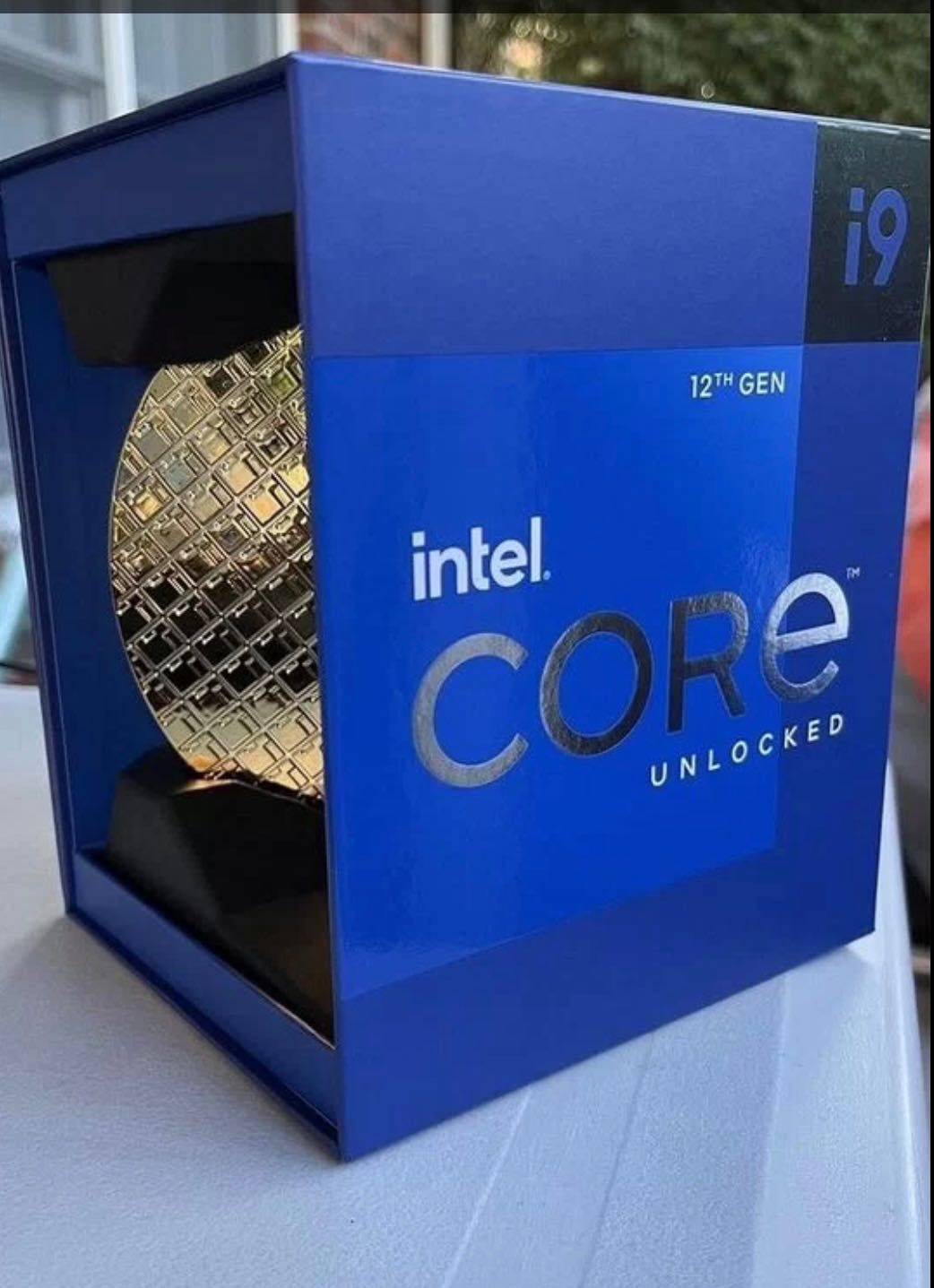 Zestaw Asrock Taichi z790 DDR5 + Intel i9 12900k