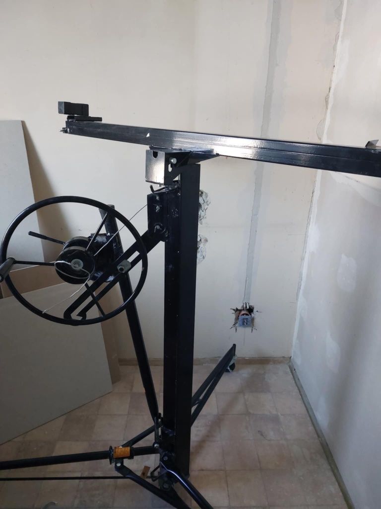 Podnośnik płyt gipsowych regips gk 3.5m xxl max