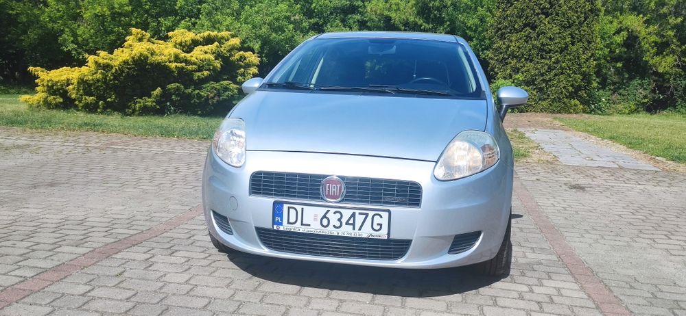 Fiat grande Punto mały przebieg stan dobry