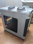 Корпус ПК Deepcool STEAM CASTLE WHITE максимум под micro ATX