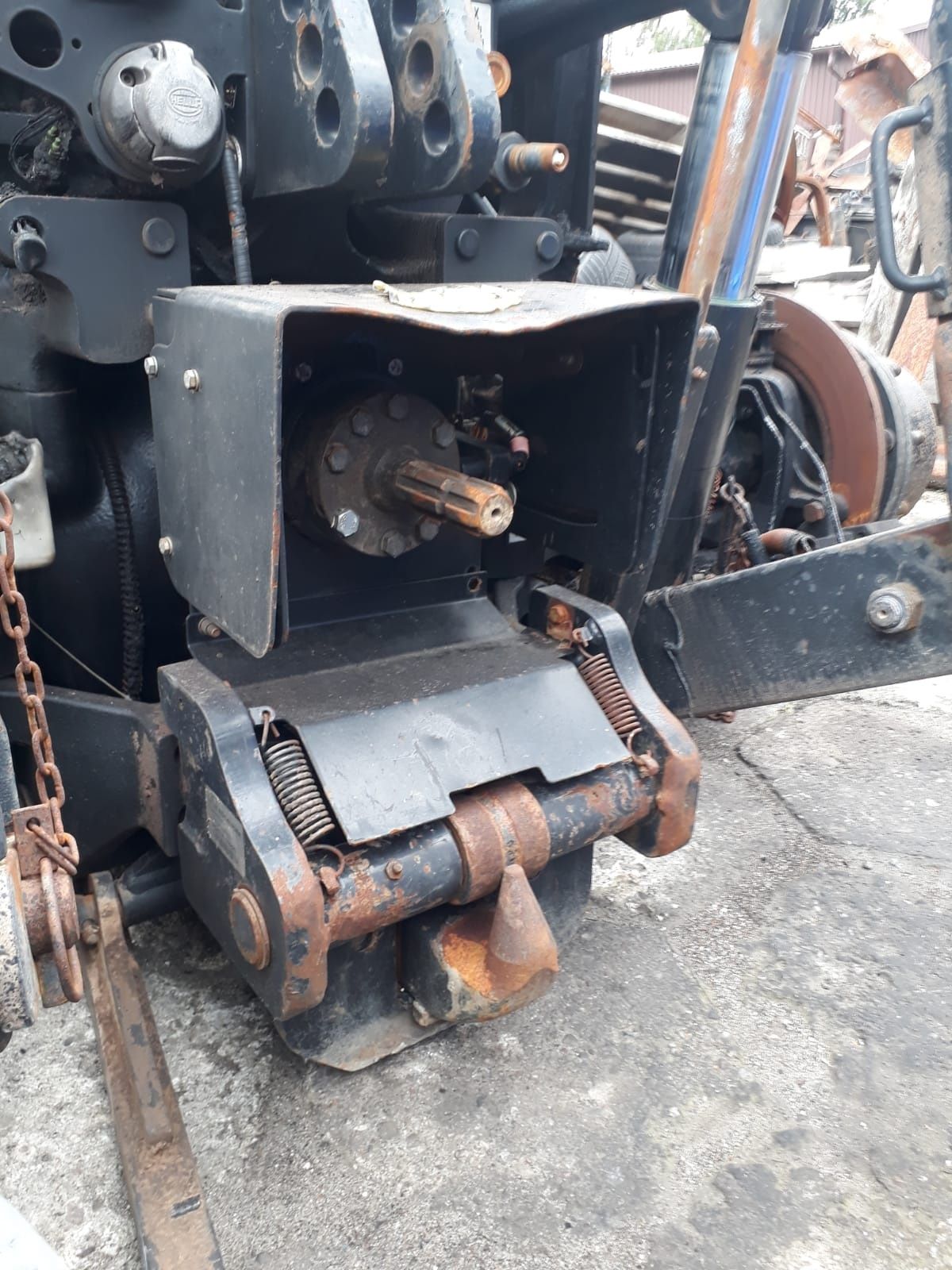 Zaczep Hitch JCB Fastrack