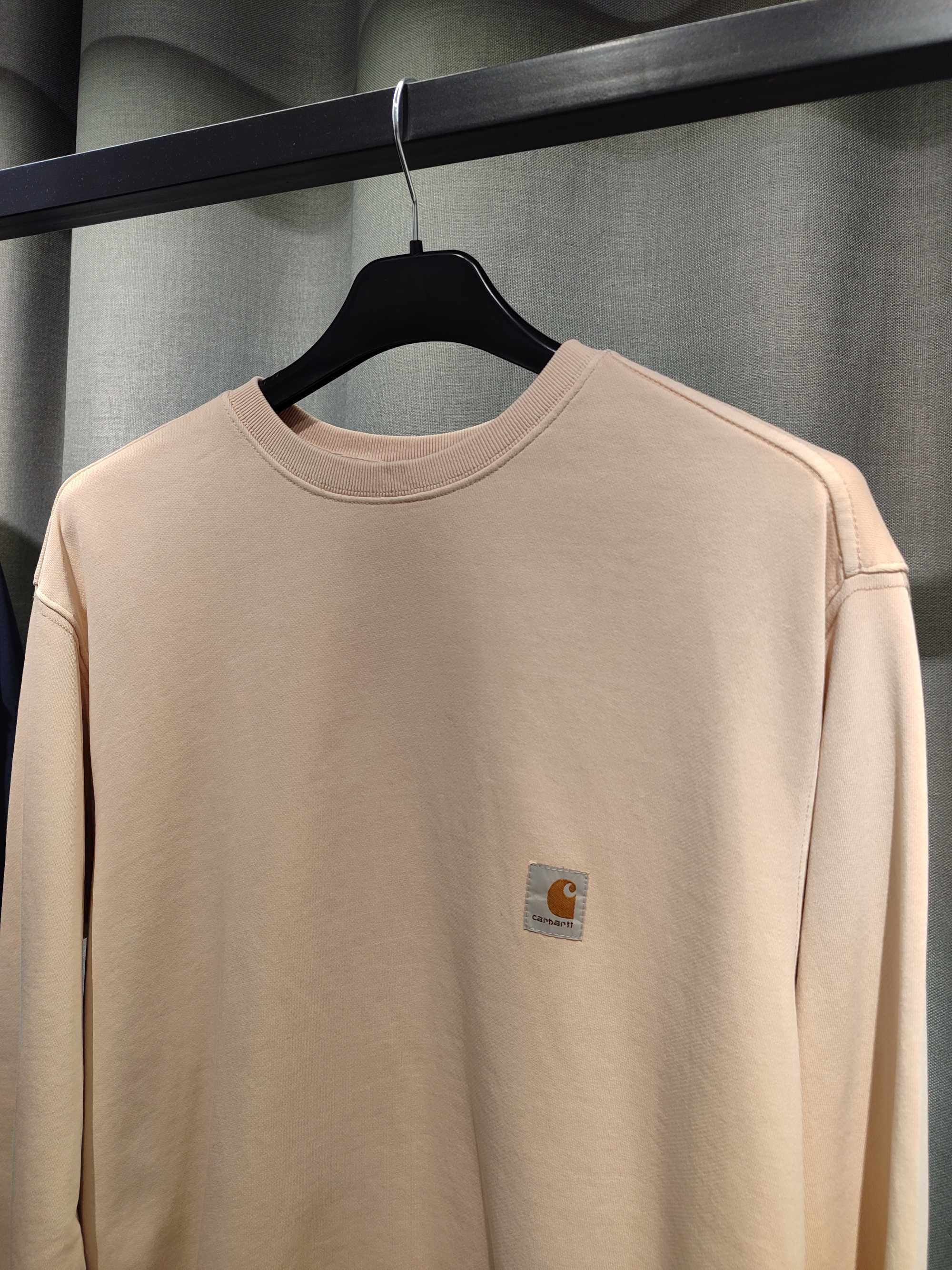 Світшот CARHARTT WIP Sweat Vista Washed Beige