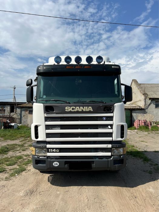 SCANIA 114 380 2002