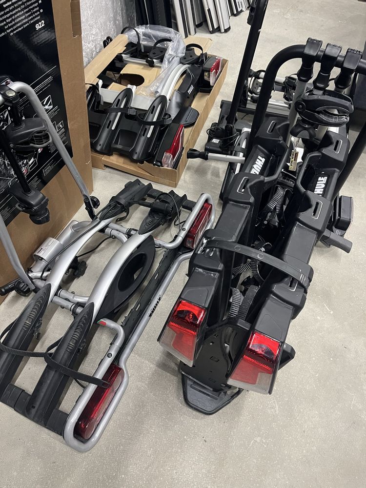 Б/у велокріплення на фаркоп Thule Velocompact 925 як 924