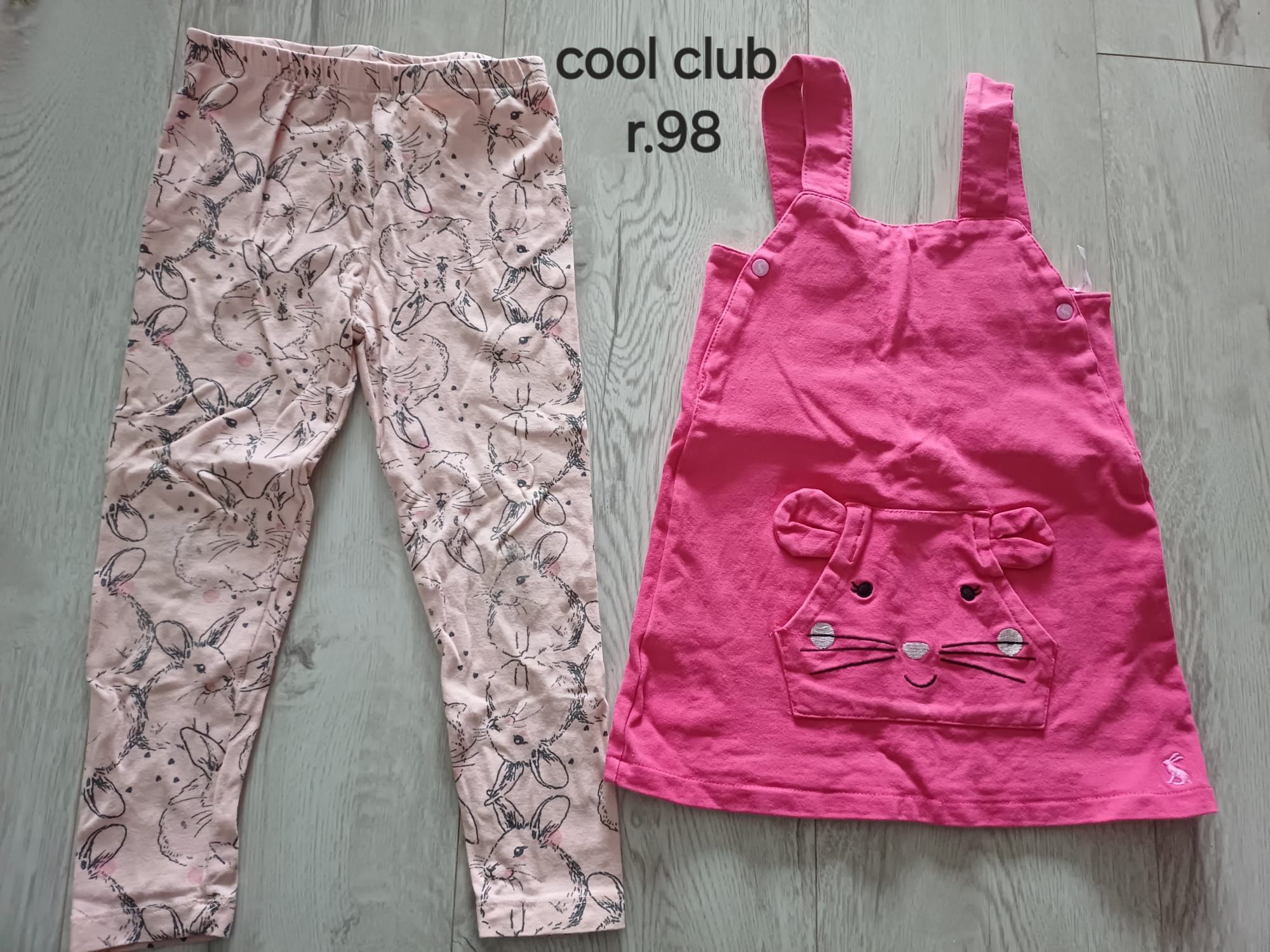 Zestaw dla dziewczynki Cool Club r.98