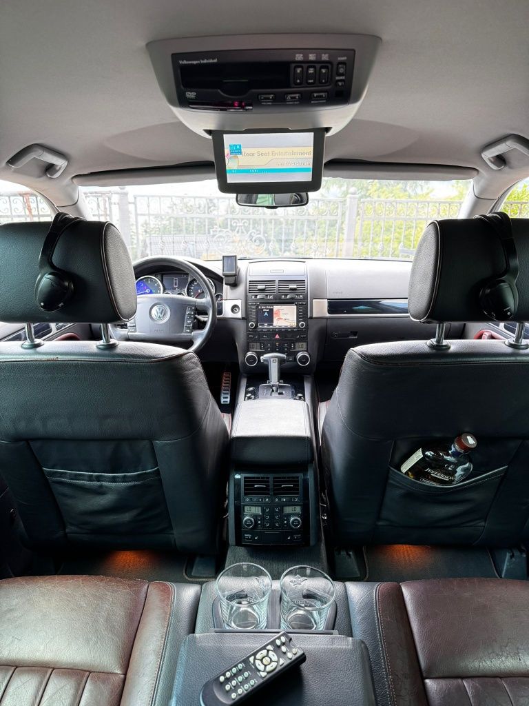 Volkswagen Touareg 3.0Tdi 2007r 290k automat Individual blokada tylnej