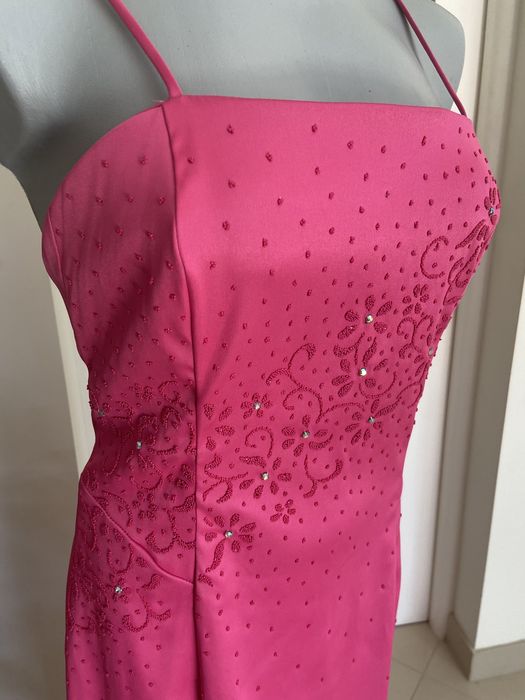 Cudna sukienka marki RAMPAGE na studniówkę karnawał ślub