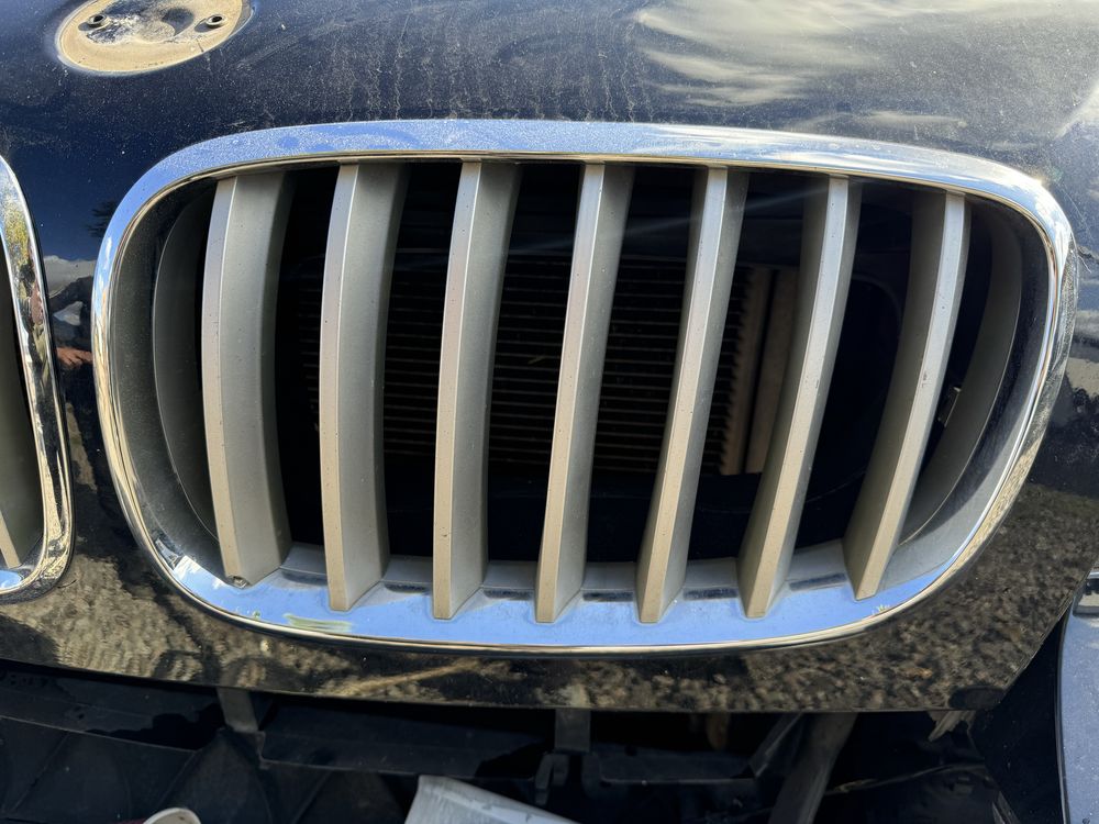 Ноздри ноздря бмв е70 е71 х5 х6 bmw решітка решітки  жалюзі накладки