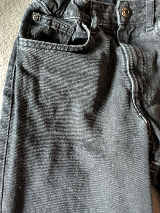 Spodnie jeansowe h&m r.146