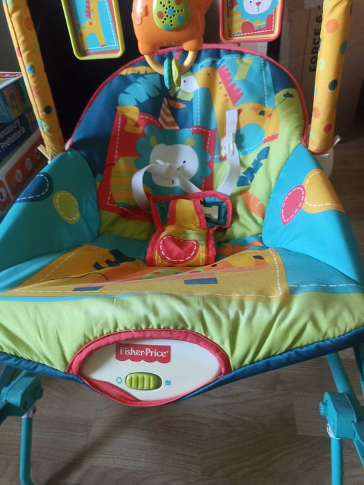 Bujaczek- Leżaczek Fischer Price