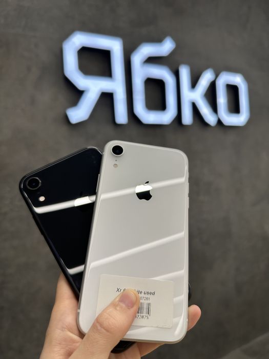 iPhone XR 64/128gb black/white/red/coral/blue/yellow Ябко Трускавець