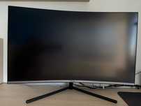 Монітор 32” Samsung 4K Curved