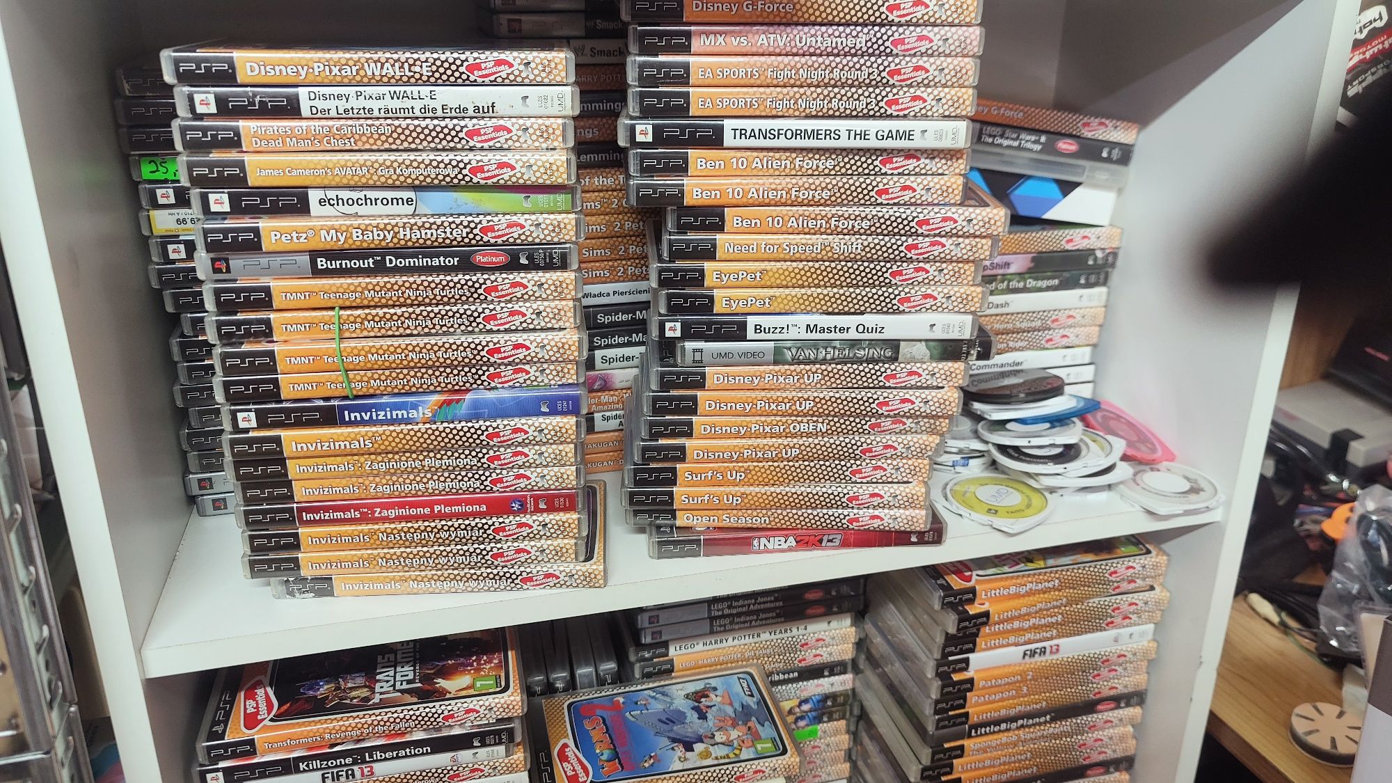 Gry PS3, PS4, PSP