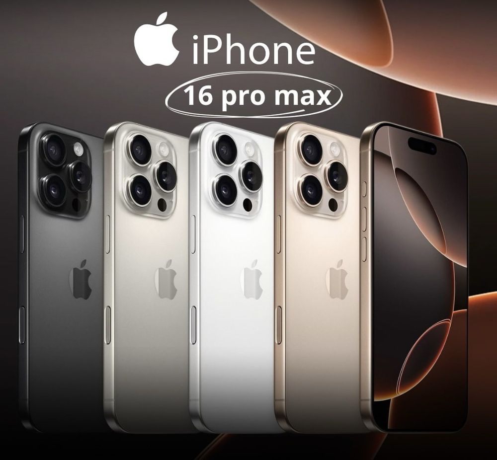 iPhone 16 PRO MAX 256GB | 512GB