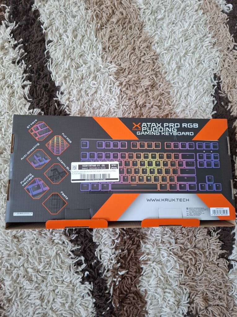 Klawiatura gamingowa krux