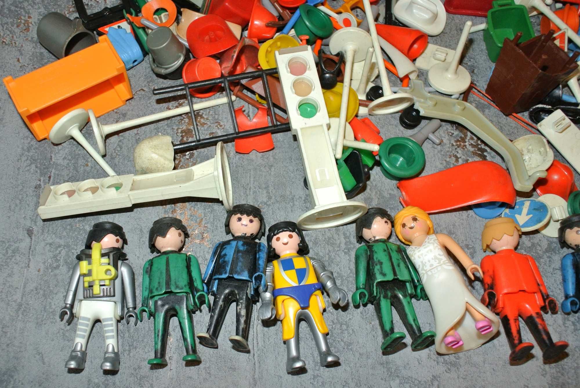 Bardzo duży zestaw - Playmobil Geobra 1974