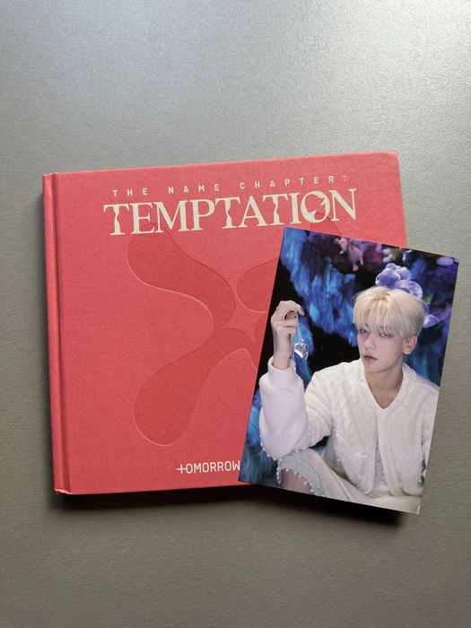 Txt the name chapter: Temptation – Nightmare ver. photobook album